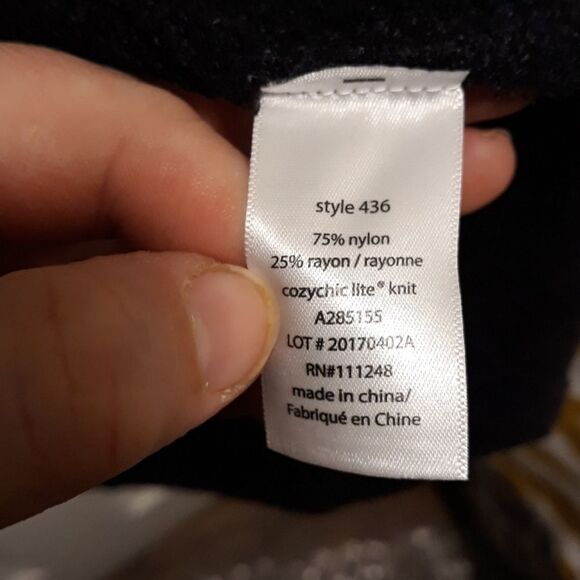 New Barefoot Dreams cardigan sz.S - Picture 5 of 6